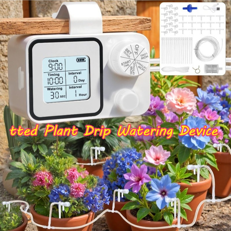 Automatische irrigatieapparatu - Watering Can recensie en prijs