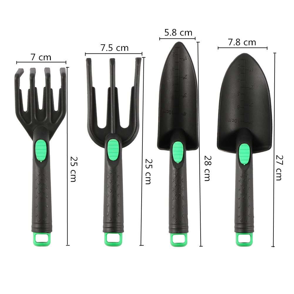 4 Stuks Tuin Schop Tool Set Lo - Trowel Garden Tools recensie en prijs