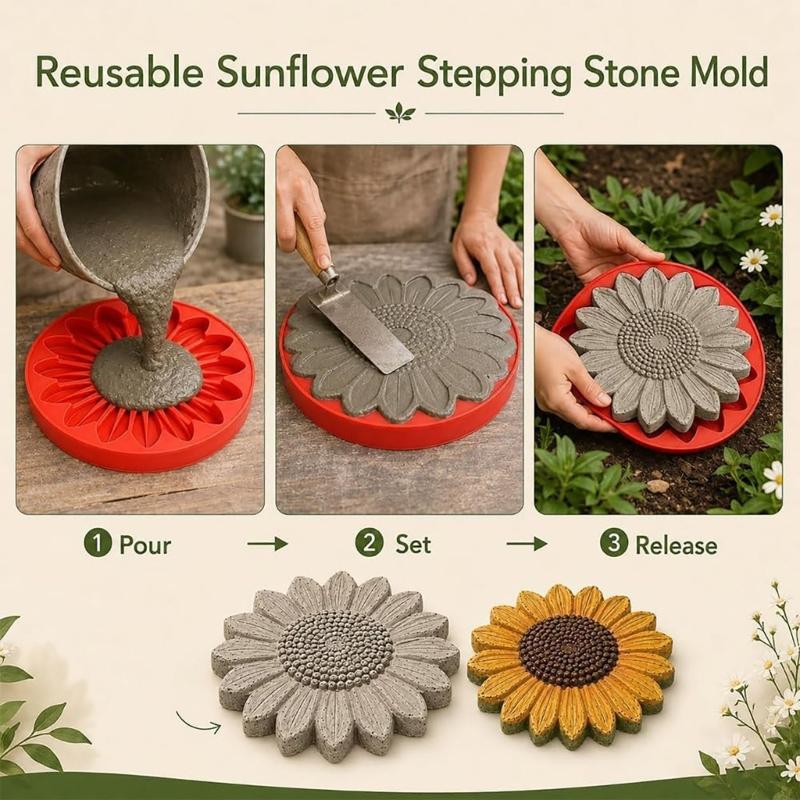 Flexibele betonvormenset voor  - Garden Gloves recensie en prijs